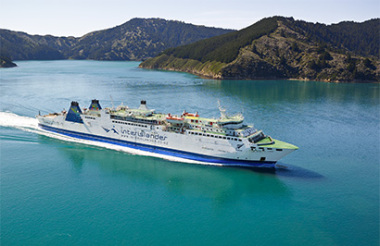 Interislander Ferry Wellington to Picton with exclusive access to the Premium Plus Lounge