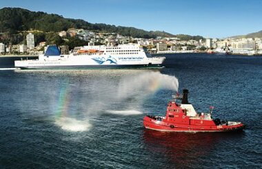 Interislander Ferry Wellington to Picton