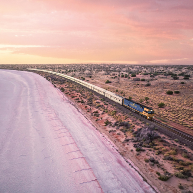 Indian Pacific Train
