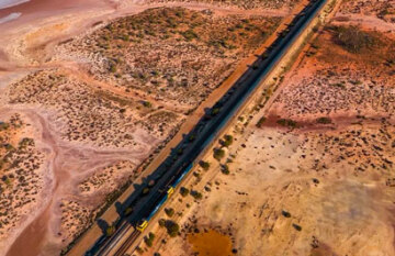 The Indian Pacific, Perth to Adelaide - Day 2