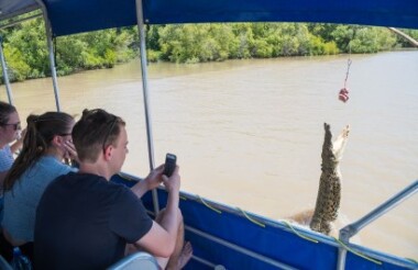 Spectacular Jumping Crocodile Cruise on the Adelaide River