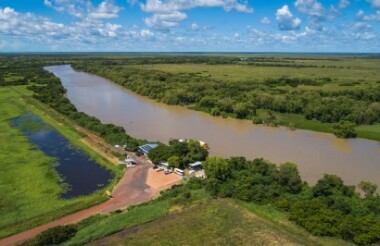 Spectacular Jumping Crocodile Cruise on the Adelaide River