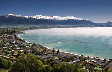 Walking tracks in and around Kaikoura