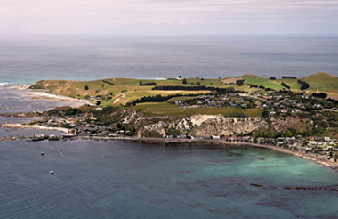 Helicopter Transfer from Middlehurst Station to Kaikoura