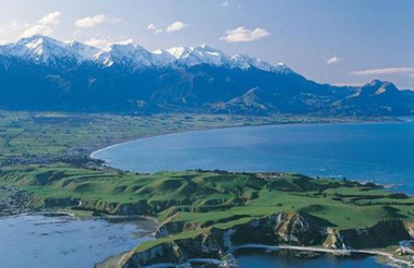 Helicopter Transfer from Middlehurst Station to Kaikoura