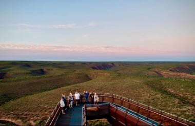 Kalbarri Inland River and Gorges Tours with D' Guy Charters