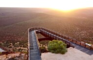 Kalbarri Skywalk Sundowner & Stargazing Tour with D' Guy Charter