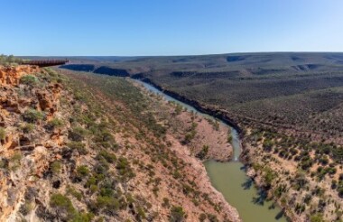 Kalbarri Inland River and Gorges Tours with D' Guy Charters