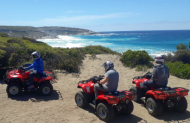 Edge of the Earth Quad Bike Tour with Kangaroo Island Outdoor Action