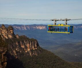 Katoomba Skyline (credit to Tourism Australia)