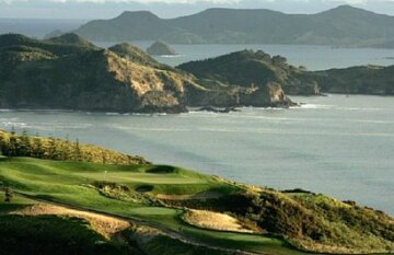 Golfing Tour of New Zealand - Day 4