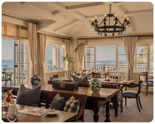 Kauri Cliffs Parlour