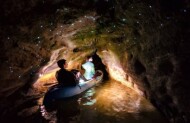 Kayaking Glow Worm Tour  with Taiao Adventures