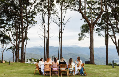 Alfresco Dining in the Mountains with Kiff & Culture