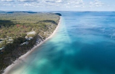 K'gari (previously Fraser Island)