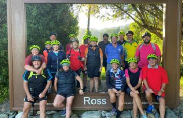 West Coast Wilderness Trail Cycling Adventure - Day 3