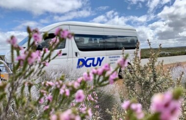 Kalbarri Inland River and Gorges Tours with D' Guy Charters