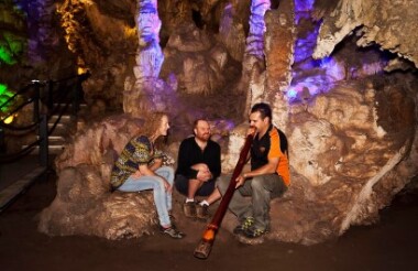 Twilight Didgeridoo Cave Tour with Koomal Dreaming