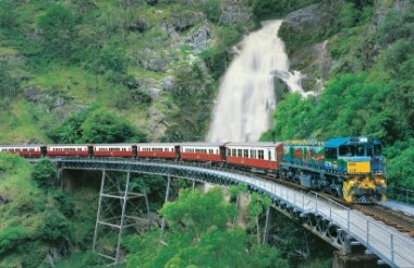 Skyrail and Kuranda Scenic Railway