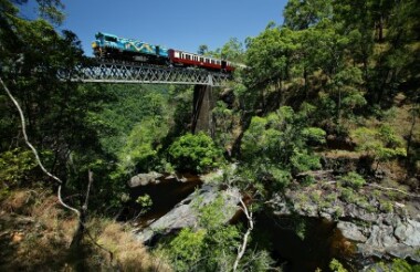 Skyrail and Kuranda Scenic Railway