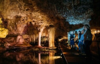 Lake Cave Admission & Guided Tour with Capes Foundation