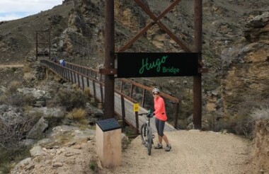 Lake Dunstan One Day Wonder Tour with Bike It Now!