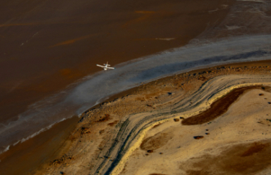 William Creek to Birdsville and Birdsville to William Creek Flight