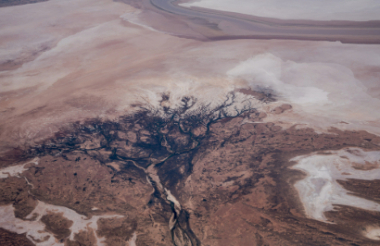 William Creek to Birdsville and Birdsville to William Creek Flight