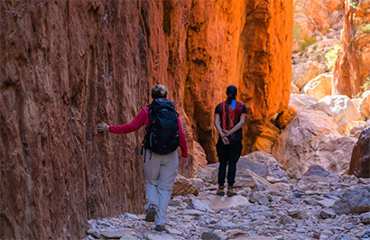 Australian Walking Company: Larapinta Signature Walk - Day 1