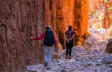 Larapinta Signature Walk - Day 1