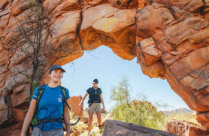 Australian Walking Company: Larapinta Signature Walk - Day 6