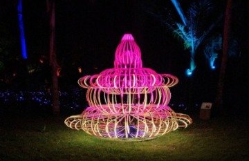 Leisure Time Travel: New Plymouth Festival of Lights - Day 3