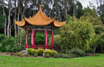 Leisure Time Travel: Taranaki Garden Festival - Day 1