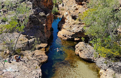 Outback Spirit - Leichhardt's Savannah Expedition - Day 9