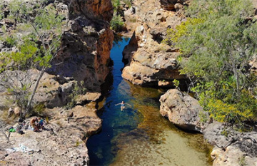 Outback Spirit - Leichhardt's Savannah Expedition - Day 9