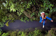 Lost World Caving Tour with Waitomo Adventures