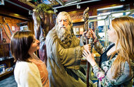 Lord Of The Rings Full Day Tour including Lunch with Capital Personalised Tours