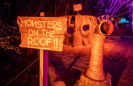 A Whimsical Sensory Night Walk with Luma Enchanted
