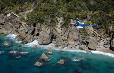 Lavish West Coast Cuisine Adventure with Mackenzie Helicopters (Private Charter)