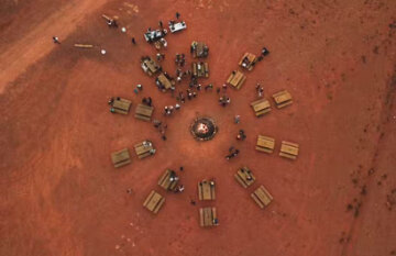 The Ghan, Adelaide to Darwin - Day 2