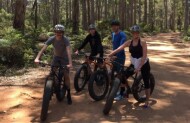 Fat Bike Adventure with Margaret River Adventure Co