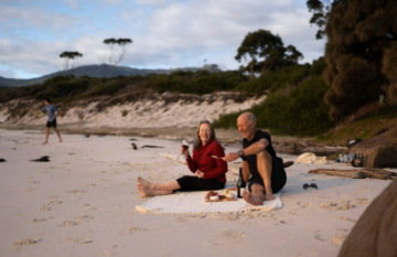 Wild Bush Luxury: The Maria Island Walk - Day 1