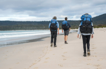 Wild Bush Luxury: The Maria Island Walk - Day 2