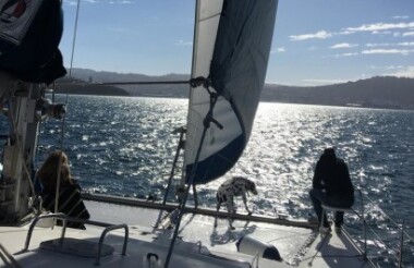 70 Minute Casual Sail with Megisti Sailing Charters