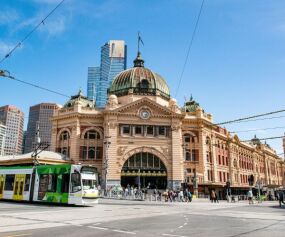 Flinders Street Station - credit to Tourism Australia