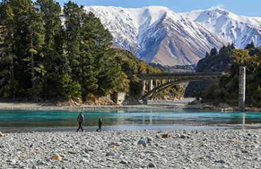 Christchurch to Methven Shuttle Private Transfer