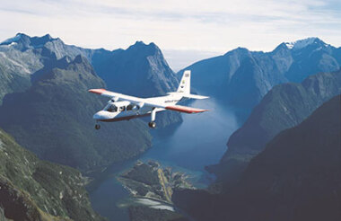 Milford Fly, Cruise, Fly & Jetboat Combo with Milford Sound Scenic Flights
