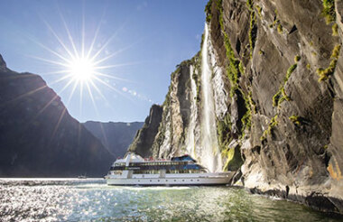 Exploring New Zealand's incredible scenery