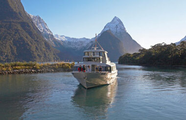 Mitre Peak Milford Sound Cruise