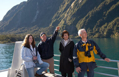 Mitre Peak Milford Sound Cruise